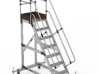 Bordestrap bordes 4 treden comfort plus - afbeelding 3 van  3