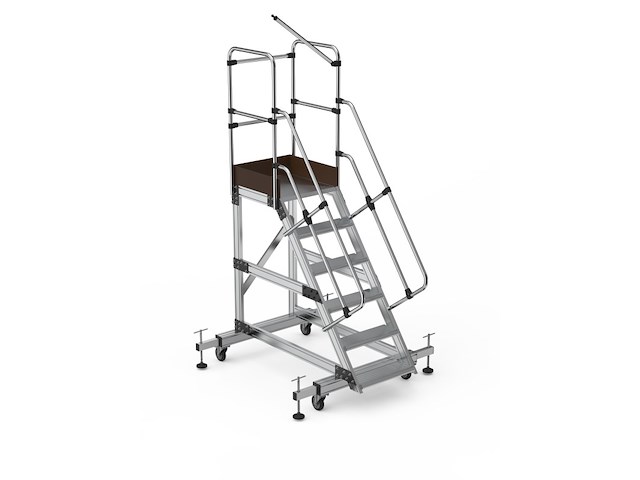 Bordestrap bordes 6 treden comfort plus - afbeelding 2 van  3