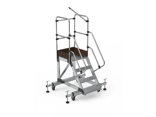 Bordestrap bordes 6 treden comfort plus - afbeelding 1 van  3
