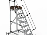 Bordestrap bordes 6 treden comfort plus - afbeelding 3 van  3