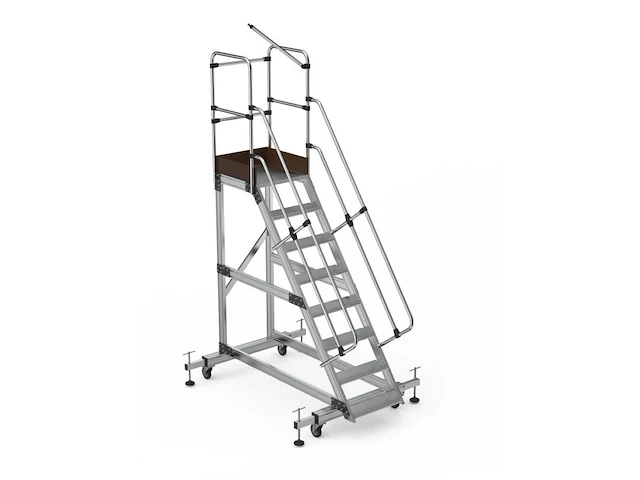 Bordestrap bordes 8 treden comfort plus - afbeelding 3 van  3