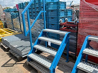 Bordestrap met leuning - afbeelding 1 van  3