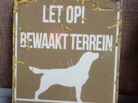 Bordje geen toegang - afbeelding 1 van  1