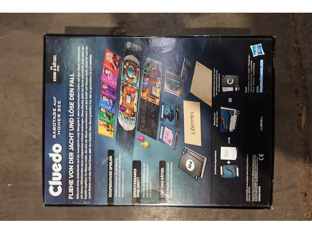 Bordspel (detective/raadsel) hasbro gaming - afbeelding 2 van  3