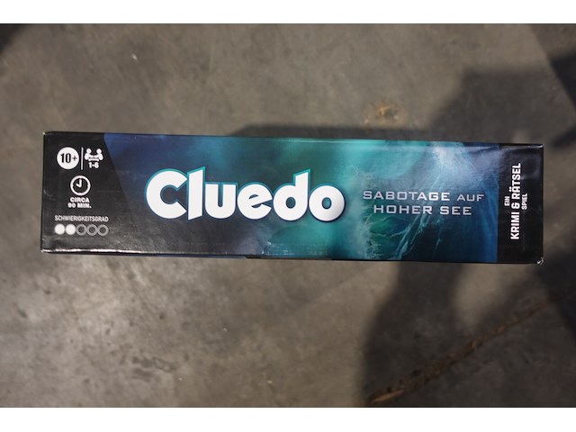 Bordspel (detective/raadsel) hasbro gaming - afbeelding 3 van  3