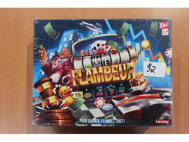 Bordspel lansay - afbeelding 1 van  2