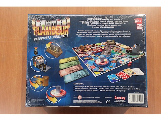 Bordspel lansay - afbeelding 2 van  2