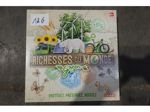 Bordspel lansay - afbeelding 1 van  3