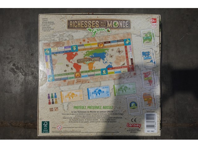 Bordspel lansay - afbeelding 2 van  3