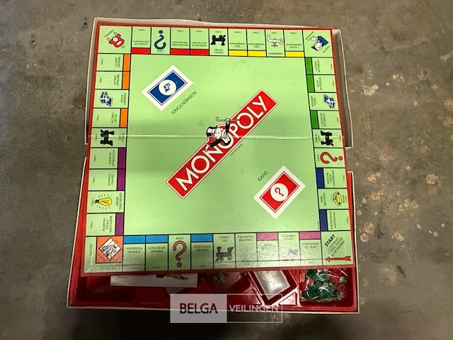 Bordspel monopoly - afbeelding 2 van  3