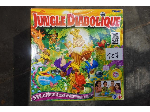 Bordspel tomy - afbeelding 1 van  3