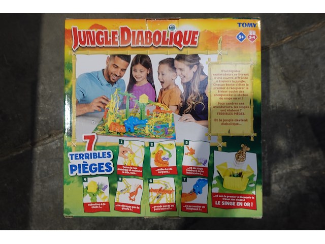 Bordspel tomy - afbeelding 2 van  3