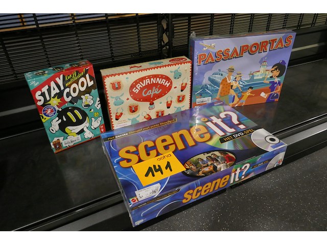 Bordspellen - afbeelding 1 van  4