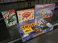 Bordspellen - afbeelding 1 van  4