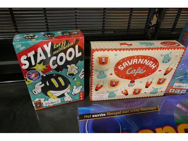 Bordspellen - afbeelding 3 van  4