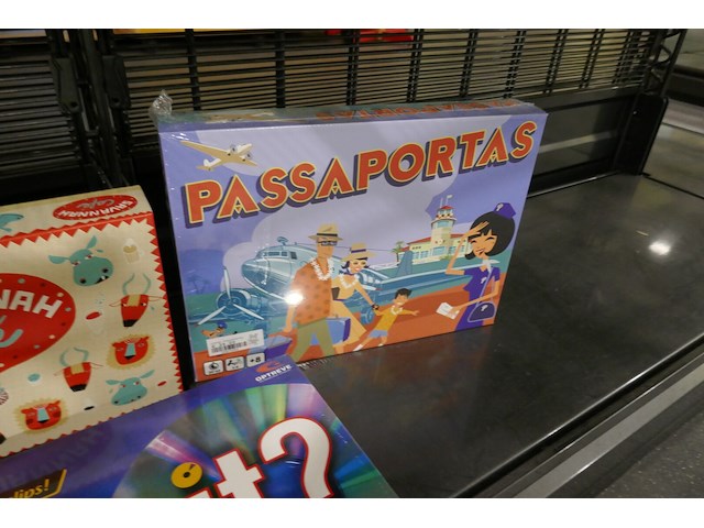 Bordspellen - afbeelding 4 van  4