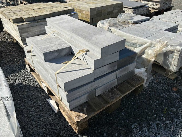 Borduren belgisch blauw (11x) - afbeelding 1 van  4