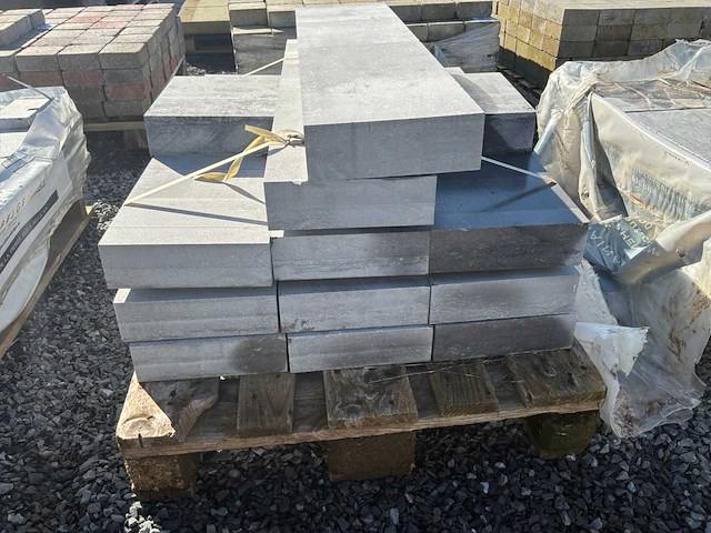 Borduren belgisch blauw (11x) - afbeelding 2 van  4