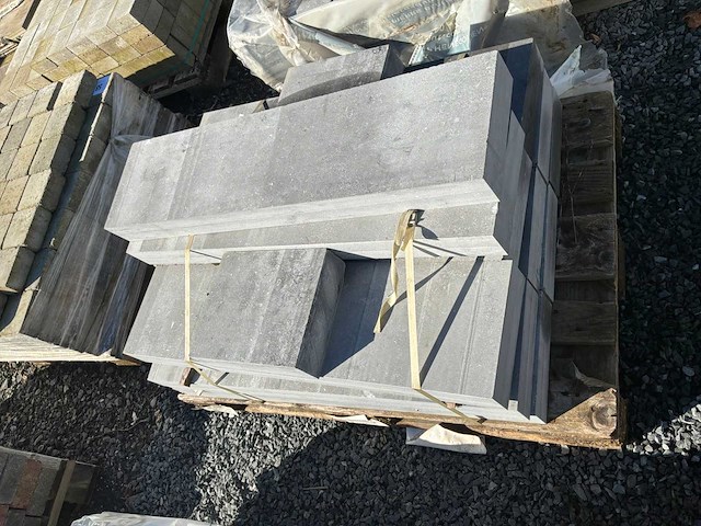 Borduren belgisch blauw (11x) - afbeelding 3 van  4