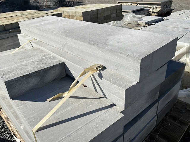 Borduren belgisch blauw (11x) - afbeelding 4 van  4