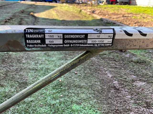 Borduurklem - afbeelding 2 van  2