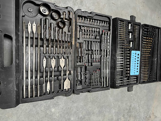 Boren , bits , topcraft koffer - various contractor materials - afbeelding 2 van  6