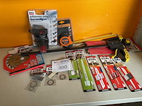 Boren slijper en gereedschappen - afbeelding 6 van  12