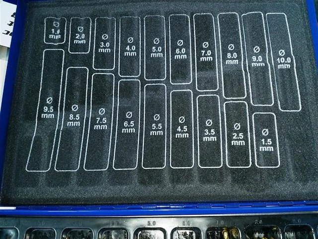 Borenset 170 delig titanium coating - afbeelding 3 van  3