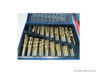 Borenset 170 delig titanium coating - afbeelding 1 van  1