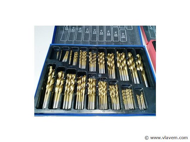 Borenset 170 delig titanium coating - afbeelding 1 van  1