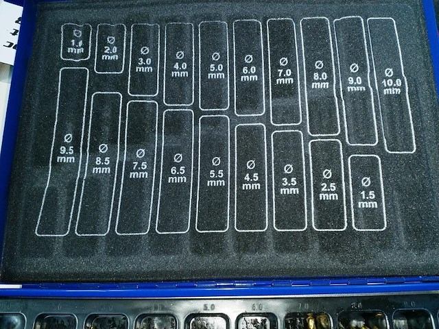 Borenset 170 delig titanium coating - afbeelding 3 van  3