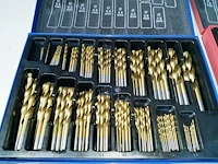 Borenset 170 delig titanium coating
