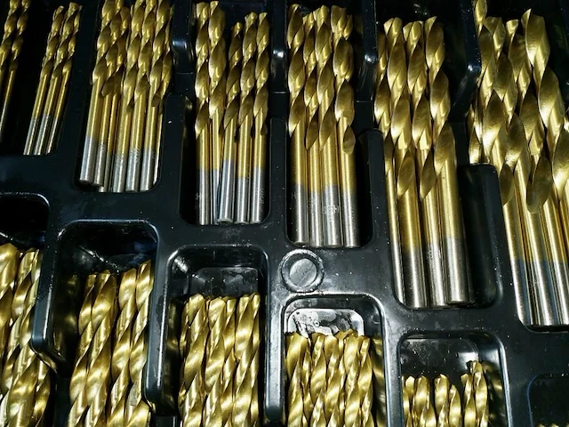Borenset 170 delig titanium coating - afbeelding 2 van  3