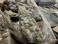 Borer galet partij mozaïek - afbeelding 1 van  3