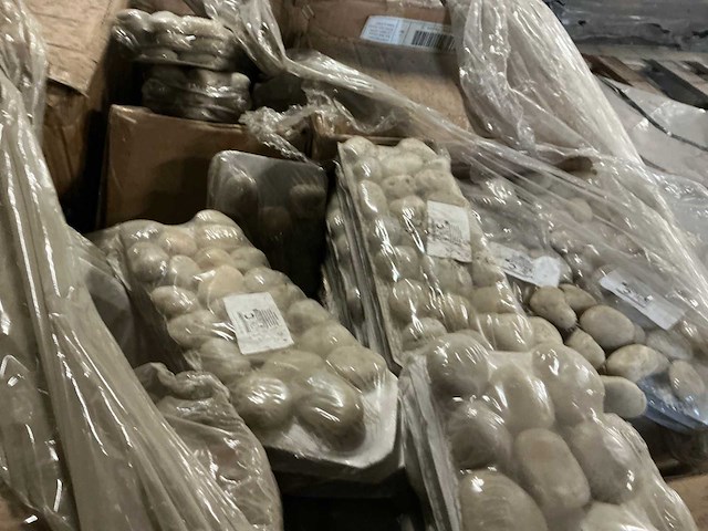 Borer galet partij mozaïek - afbeelding 2 van  3