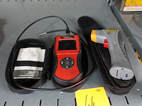 Borescope & themperatuurmeter - afbeelding 1 van  3