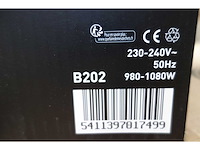 Boretti - b202 - blenders & sapcentrifuges - afbeelding 4 van  5