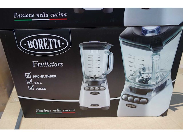 Boretti - b202 - blenders & sapcentrifuges - afbeelding 5 van  5