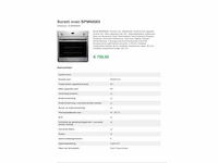 Boretti - bpmn60ix - magnetrons & ovens - afbeelding 2 van  2