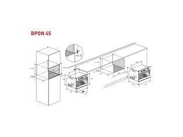 Boretti - bpon45an - magnetrons & ovens - afbeelding 3 van  3