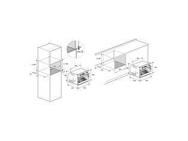 Boretti - bpon45ix - magnetrons & ovens - afbeelding 2 van  2