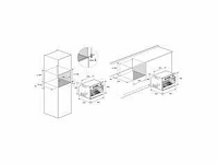 Boretti - bpon45zwgl - magnetrons & ovens - afbeelding 2 van  2