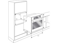 Boretti - bpop75zwgl - magnetrons & ovens - afbeelding 2 van  2