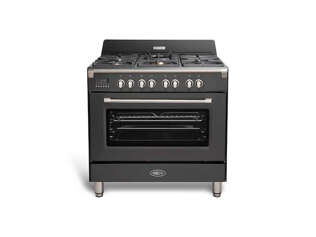 Boretti - cfbg901anbeb toscana - fornuis - afbeelding 1 van  3