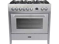 Boretti - cgr916ix carrara - fornuis