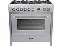 Boretti - cgr916ix carrara - fornuis