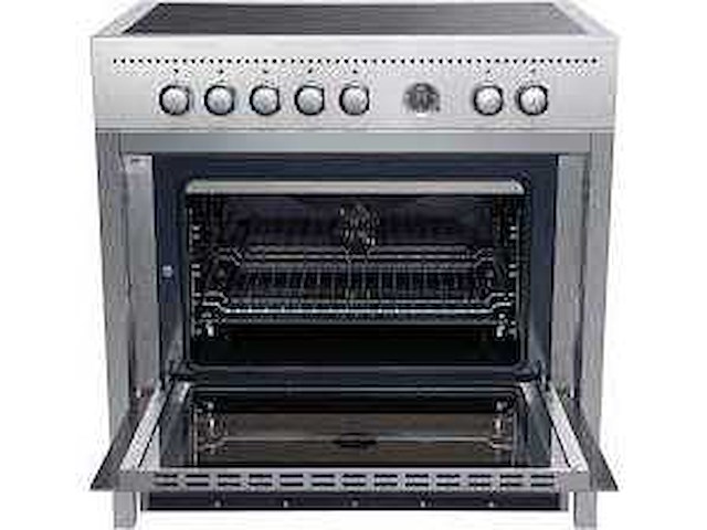 Boretti - cri915ix - fornuis - afbeelding 1 van  9