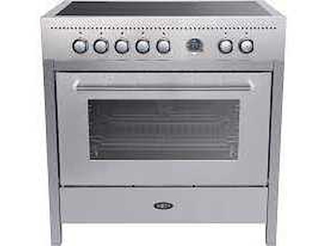 Boretti - cri915ix - fornuis - afbeelding 1 van  2