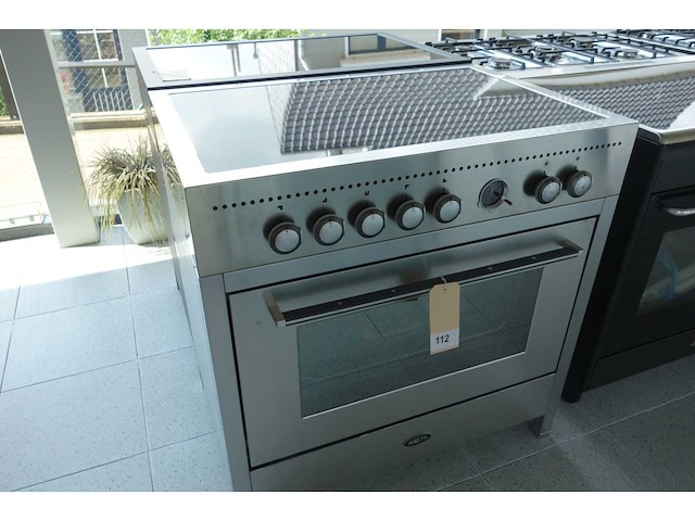 Boretti - cri915ix - fornuis - afbeelding 2 van  2