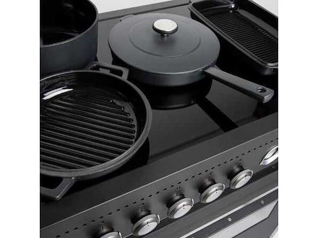 Boretti - cri915mat carrara - fornuis - afbeelding 7 van  9